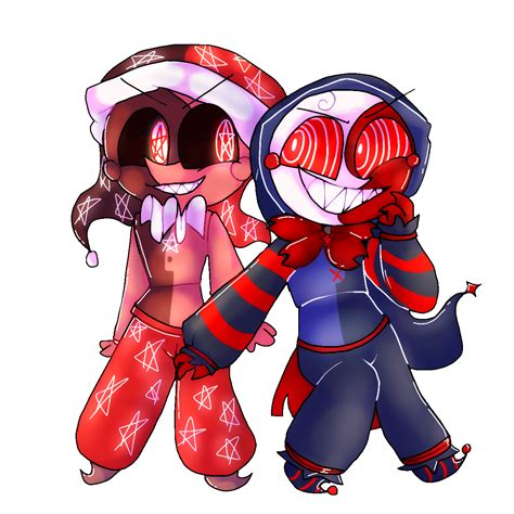 Bloodmoon Twins Tsams Fnaf Dibujos Imagenes De Fnaf Anime Dibujos