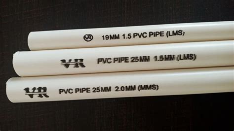 Pvc white pipe, 3 m at best price in Ahmedabad | ID: 2849762618897