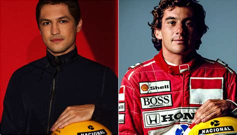 Gabriel Leone será Ayrton Senna em série da Netflix ator emocionou