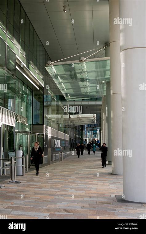 Two Snowhill Building Birmingham Uk Stock Photo Alamy