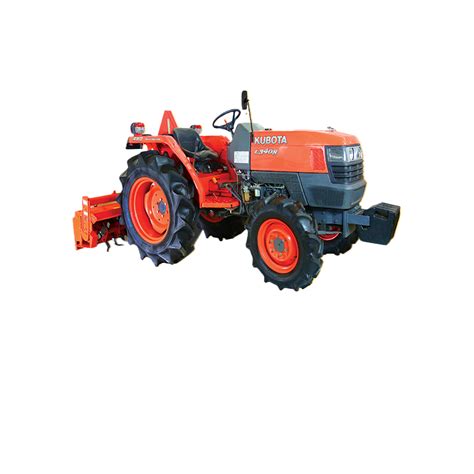 Kubota L4400 Compact Utility Tractor Review And Specs 51 OFF