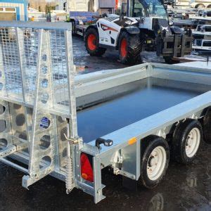 New In Stock Ifor Williams Gx Plant Trailers D R Alexander Son