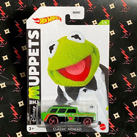 Hot Wheels The Muppets Disney Set Of 6 Hotwheels Cars Hobbies Toys Toys Games On Carousell