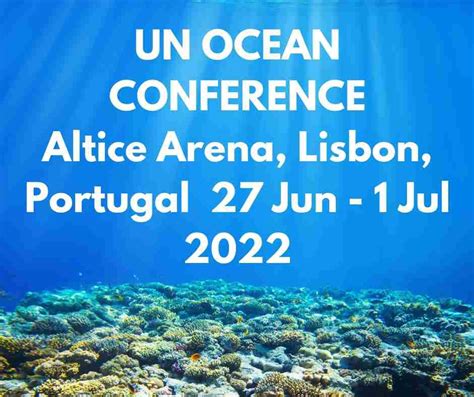 UN Ocean Conference Lisbon Highlight On Side Events With IOI