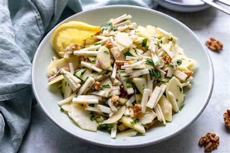 Apple Celeriac Salad with Walnuts | Recipe | Elle Republic