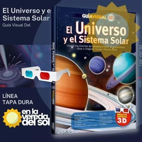 Libro Estud Guía Visual El Universo Y El Sistema Solar 3d en venta en