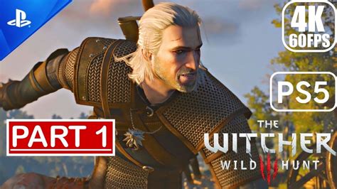 The Witcher Next Gen Upgrade Ps Gameplay Walkthrough Fps K