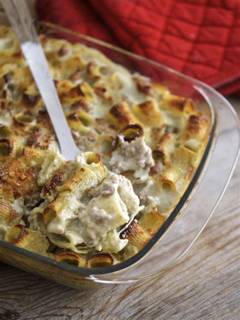 Pasta Al Forno Crema Di Carciofi E Salsiccia Mastercheffa Ricette