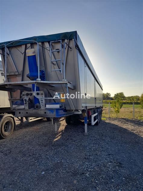 Bodex tipper semi trailer for sale Romania Turnu Măgurele TU36919