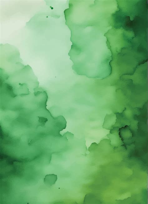 Green watercolor background 28673556 Vector Art at Vecteezy