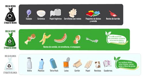 ¿sabes Cómo Separar Adecuadamente Los Residuos Sólidos