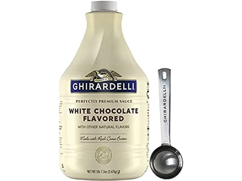 Ghirardelli White Chocolate Flavored Sauce