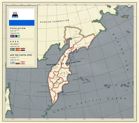 What If Kamchatka Was an Independent Country? - Brilliant Maps