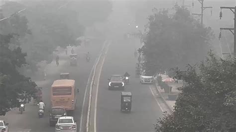 Dense Smog Engulfs Delhi GRAP Stage 3 Restrictions Imposed Across NCR