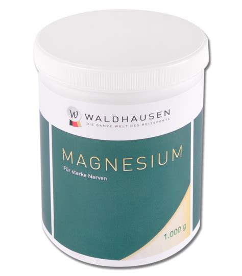 Magnez Waldhausen Magnesium Forte Kg Dla Konia Suplementy