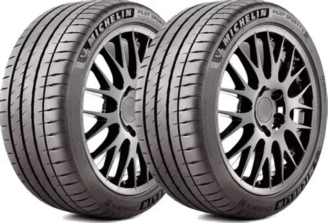 Kit De Llantas Michelin Pilot Sport S R Y Mercadolibre