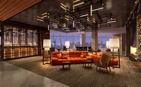 Flushing Renaissance Hotel At Tangram Slated To Open In 2020 And Offer