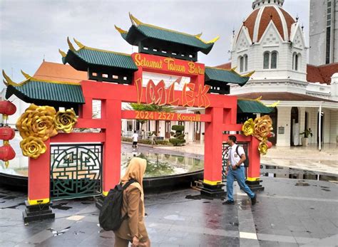 Menjelang Imlek Nuansa Pecinan Di Surabaya Makin Terasa Koran