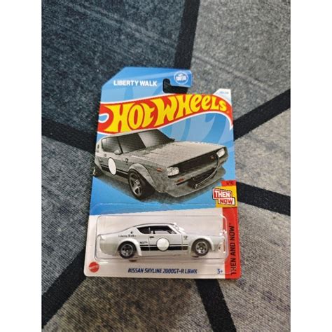Hot Wheels Nissan Skyline 2000GT R Liberty Walk LBWK US Card Shopee Malaysia