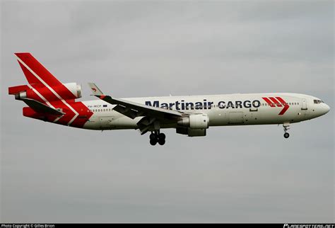 Ph Mcp Martinair Mcdonnell Douglas Md 11cf Photo By Gilles Brion Id 284018