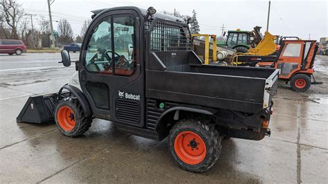 2016 Bobcat Toolcat 5600 ATVs And Utility Vehicle 29 500 Machinery