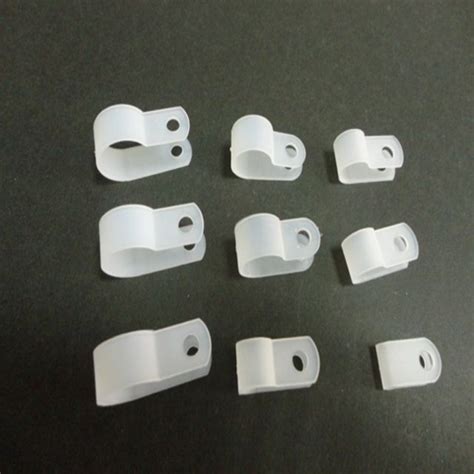 Odm Nylon Plastic R Type Cable Clamp Screws Pack Of Products From