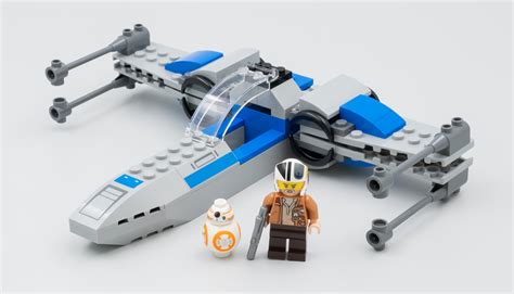 Tr S Vite Test Lego Star Wars Resistance X Wing Hoth Bricks