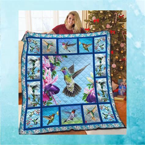 Hummingbird Quilt - Limotees