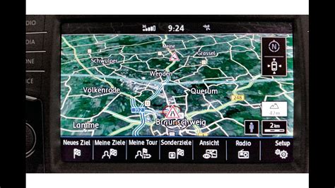 Infotainment Im Vw Passat Mehr Als Navigation Und Musik Auto Motor