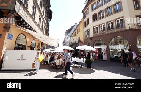 Strasbourg restaurant Stock Videos & Footage - HD and 4K Video Clips ...