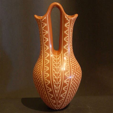 Native American Wedding Vase