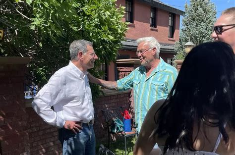 Senator Barrasso Meets Former Pro Wrestling Personality And Current Cody