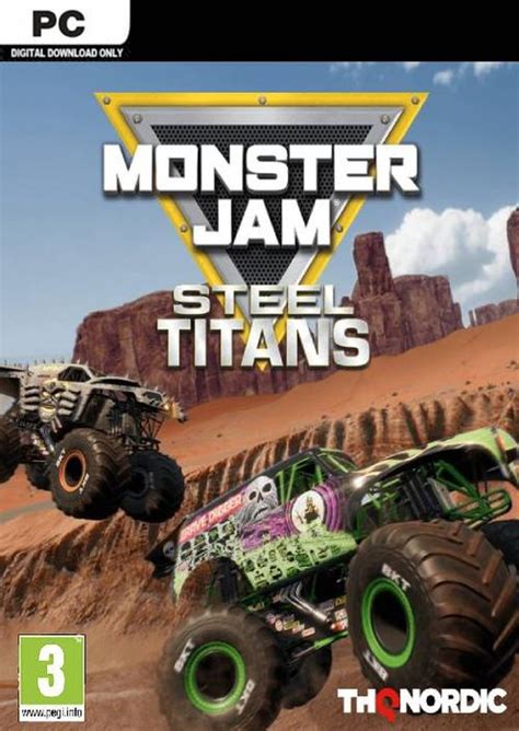 Monster Jam Steel Titans Pc Cdkeys