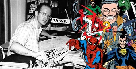 Remembering Steve Ditko The Artist Who Helped Create A Spider Man