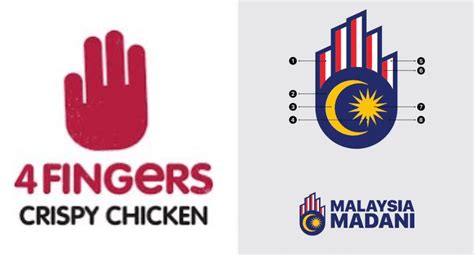 Netizens Now Joking That The Madani Logo Looks Similar To 4 Fingers Latest Malaysia