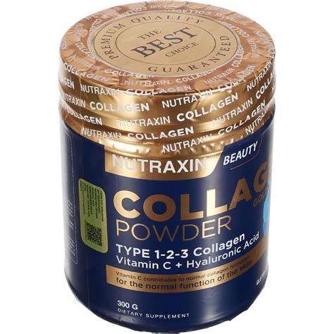 Nutraxin Gold Quality Collagen Powder Takviye Edici Gıda 300g