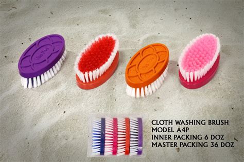 Soft Polypropylene Plastic Oval Shaped Cloth Washing Brush At Rs