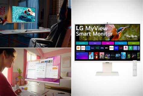 Lg Myview 4k Smart Monitor Comes With Webos To Let You Stream Media