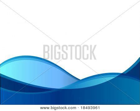 Blue Wave Vector Vector & Photo (Free Trial) | Bigstock