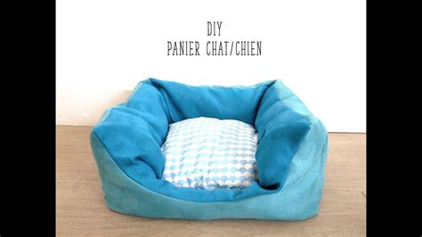 Coudre Un Panier Pour Chien Ou Chat Tuto Panier Youtube