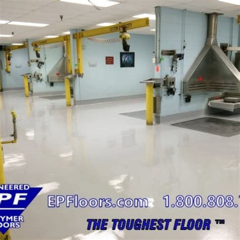 Chemical Resistant Flooring E P Floors Corp