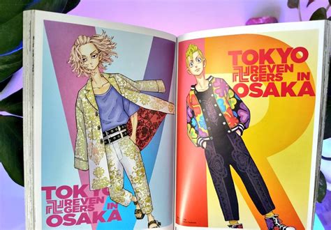 Avis Manga Glénat Tokyo Revengers Character Book Tomes 1 à 4