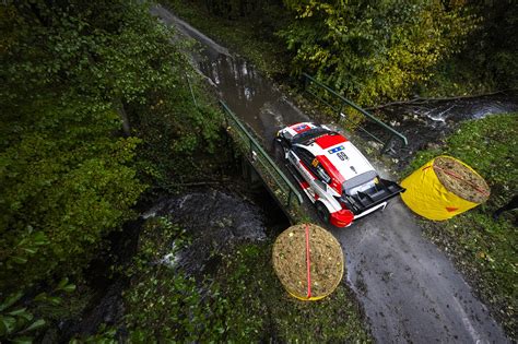 Central European Rally Etape 1 Rovanperä s envole Ciamin s accroche