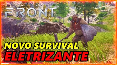 Novo Jogo De Sobrevivencia Eletrizante Tipo Rust Pvp Pve Mundo Aberto