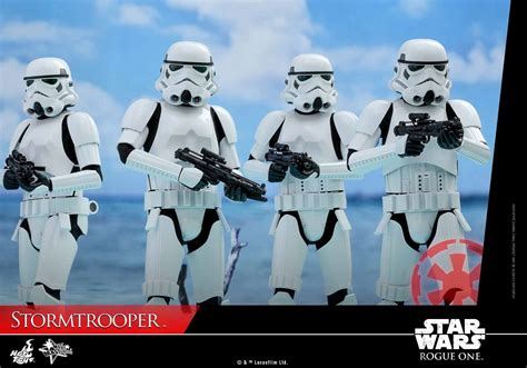 STAR WARS 12 Inch Figures Blog Hot Toys Rogue One STORMTROOPER