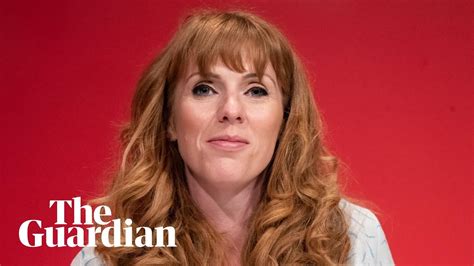 Angela Rayner Speaks At Labours Annual Conference Watch Live Youtube