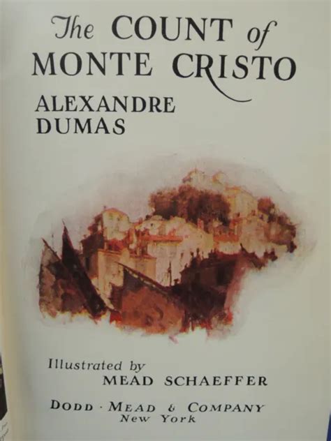 Dumas Alexandre The Count Of Monte Cristo Eur Picclick Fr