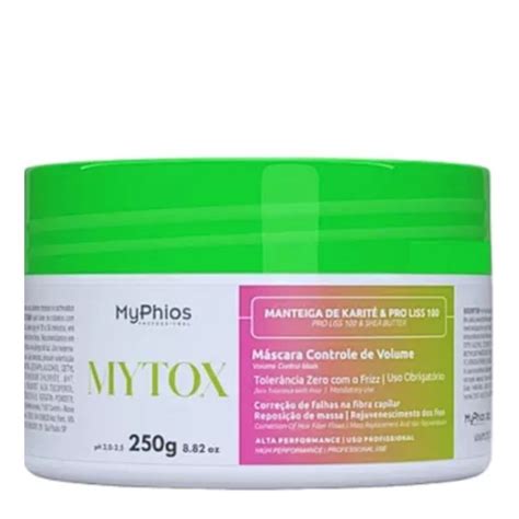 Myphios Mytox Botox Redutor De Volume Anti Frizz G Shopee Brasil