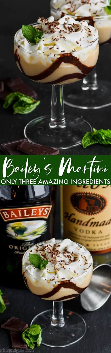 This Baileys Martini Is The Perfect Combination Of Chocolate And