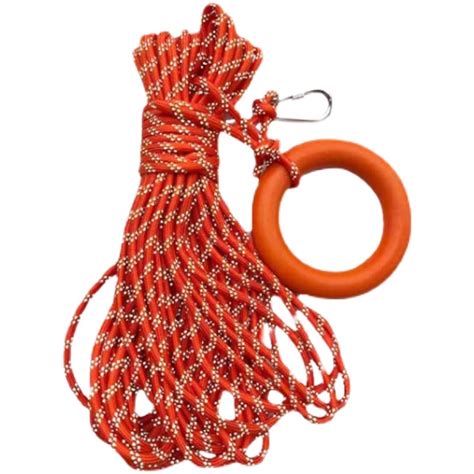 High Quality Marine Life Saving Polypropylene Life Buoy Floating Rope